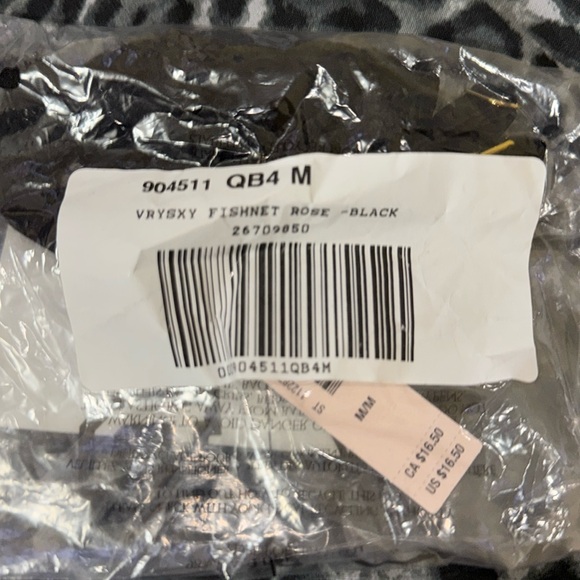 Victoria Secret Fishnet thong with adjustable straps - Picture 2 of 2